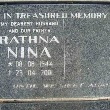 NINA Rathna 1944-2001
