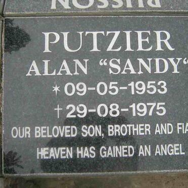 PUTZIER Alan 1953-1975