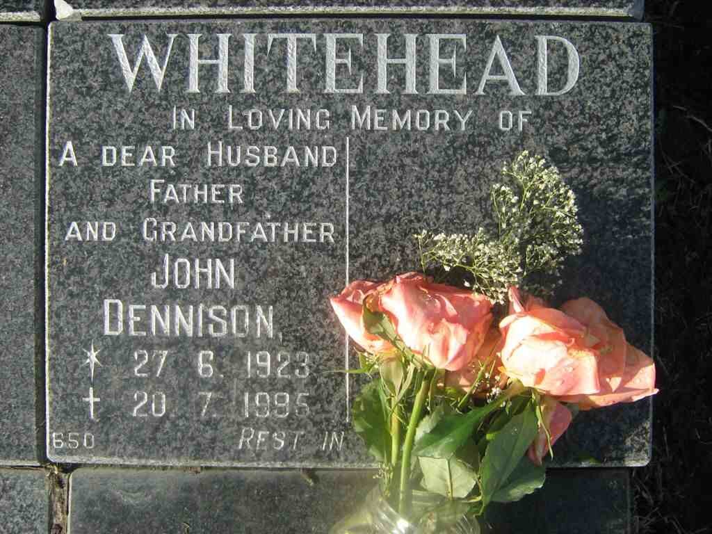 WHITEHEAD John Dennison 1923-1995