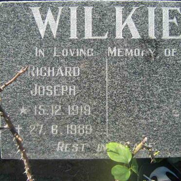 WILKIE Richard Joseph 1919-1989