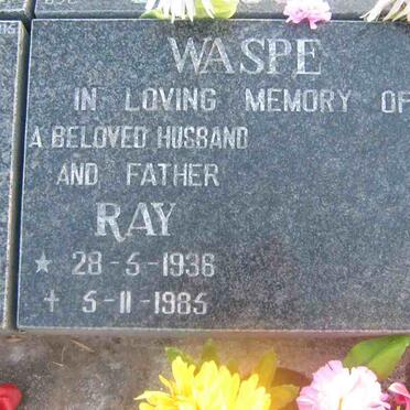 WASPE Ray 1938-1985