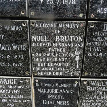 BRUTON Noel 1915-1979