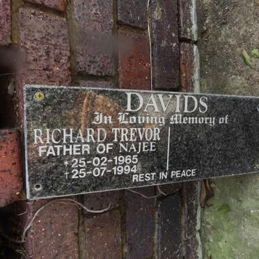 DAVIDS Richard Trevor 1965-1994