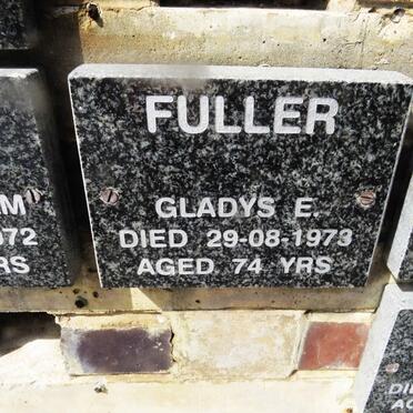FULLER Gladys -1973
