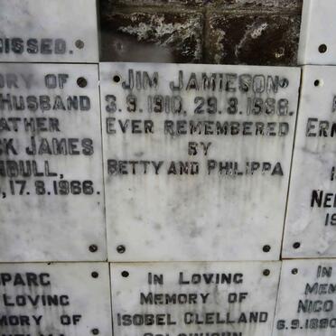 JAMIESON Jim 1910-1968