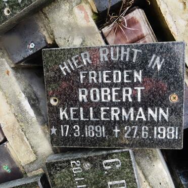 KELLERMANN Frieden Robert 1891-1981