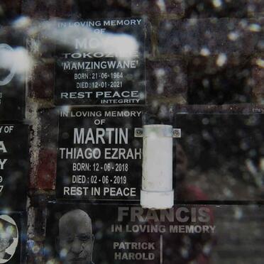 MARTIN Thiago Ezrah 2018-2019