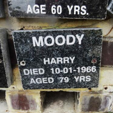 MOODY Harry -1966