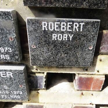 ROEBERT Rory