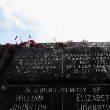 SMITH Alexander 1888-1972 :: SMITH Alexander 1926-1992