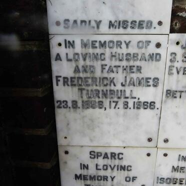 TURNBULL Frederick James 1888-1966