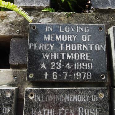 WHITMORE Percy Thornton 1890-1978