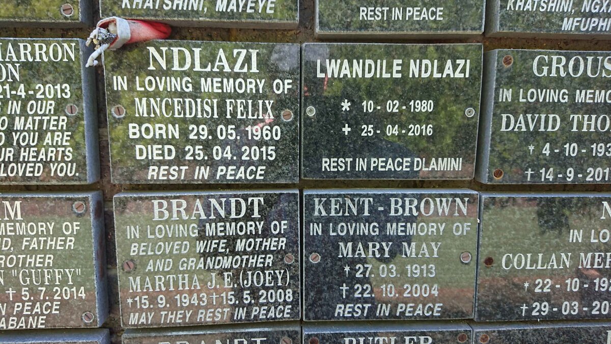 12. Memorial Wall