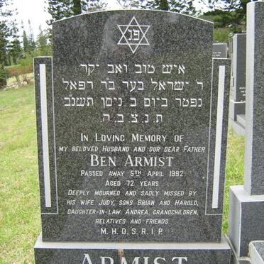 ARMIST Ben -1992 