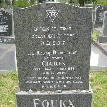 FOUKX Charles -1989