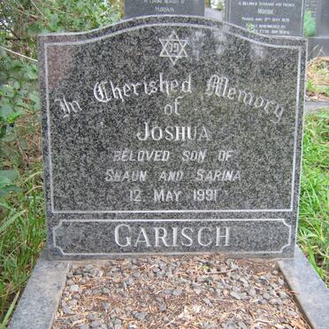GARISCH Joshua -1991