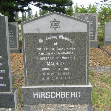 HIRSCHBERG Maurice 1917-1997