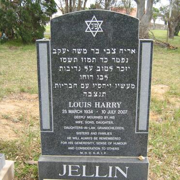 JELLIN Louis Harry 1934-2007