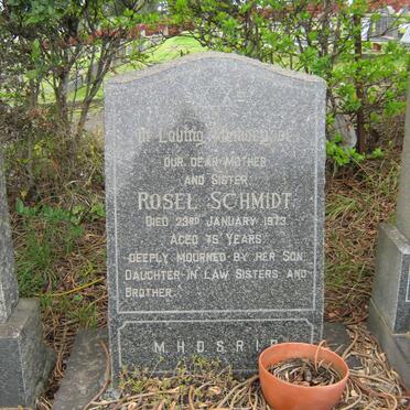 SCHMIDT Rosel -1973