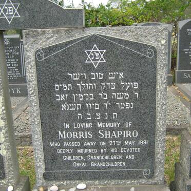 SHAPIRO Morris -1991