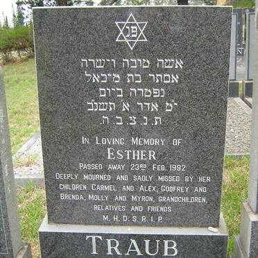 TRAUB Esther -1992