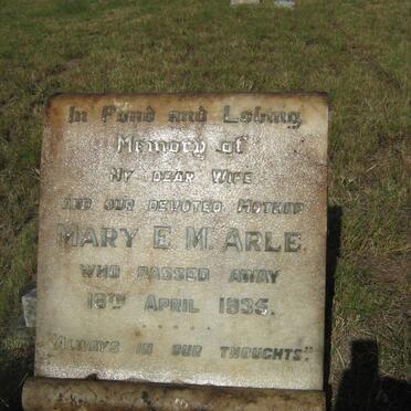 ARLE Mary E.M. -1935