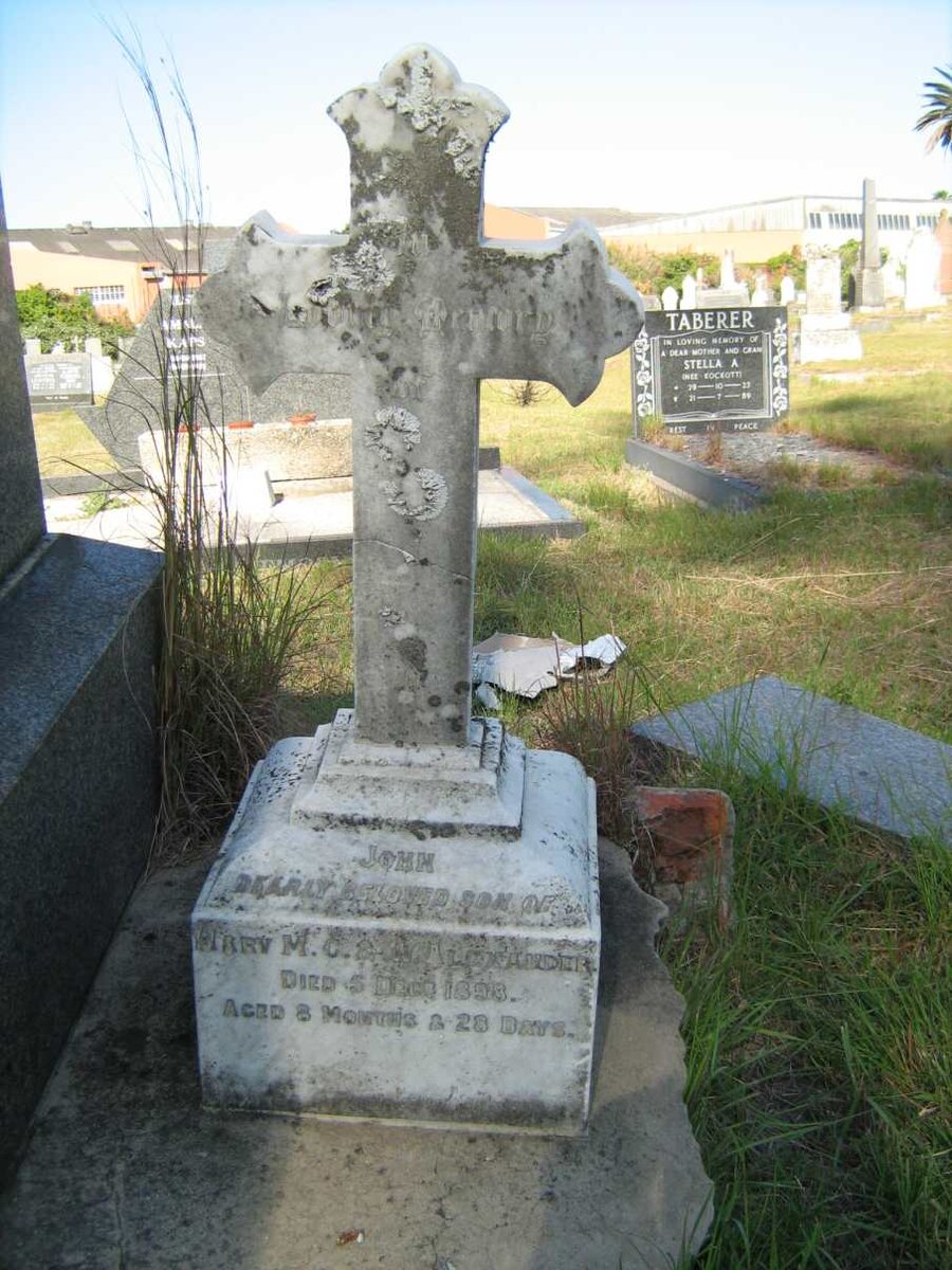 ALEXANDER John -1898