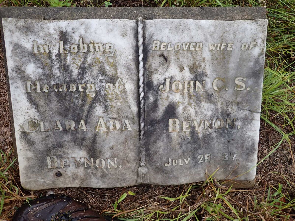 BEYNON Clara Ada -1937