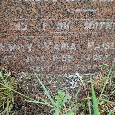 BAISLEY Emily Maria -1959