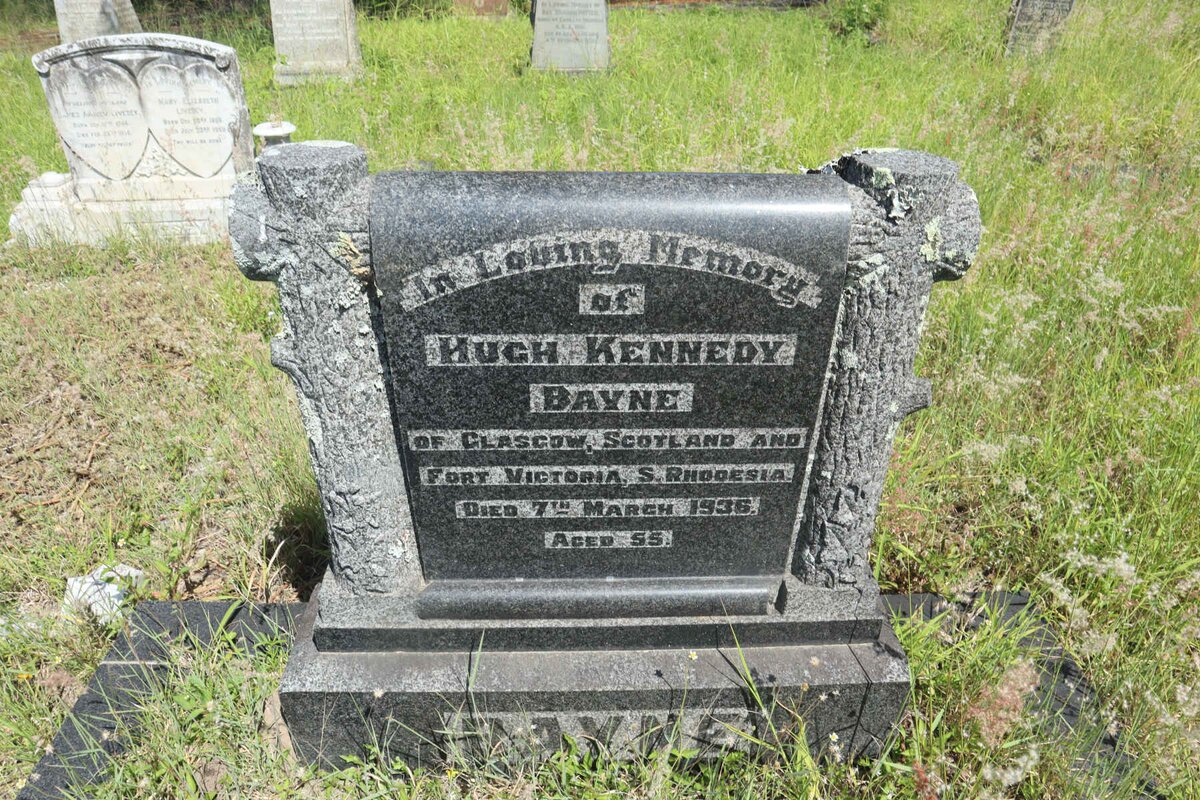 BAYNE Hugh Kennedy -1936
