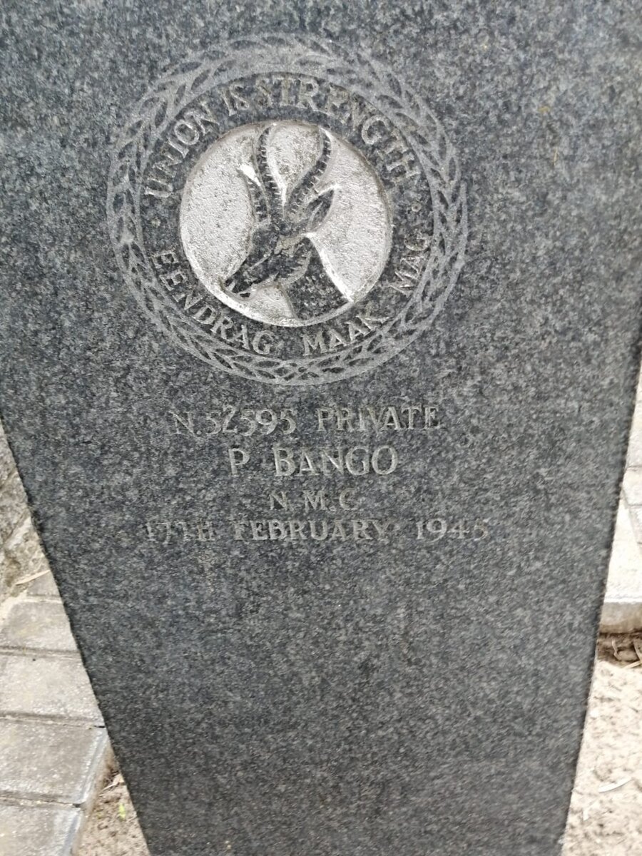 BANGO P. -1945