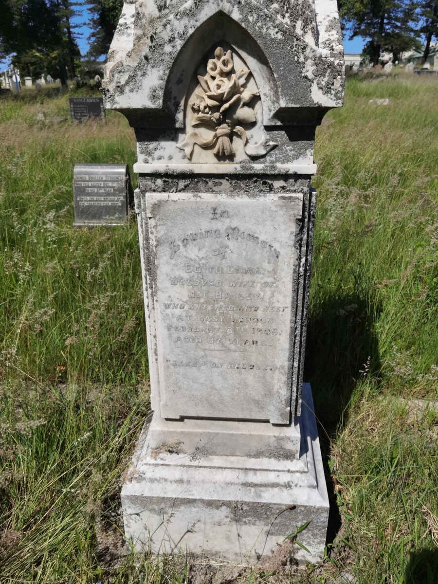 BAILEY Edith Emma -1906