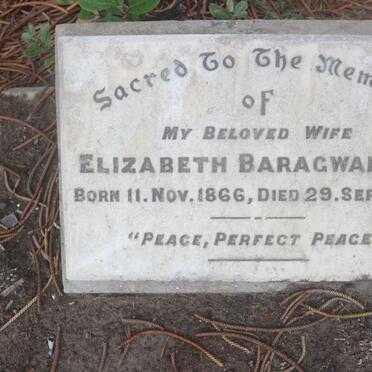 BARAGWANATH Elizabeth 1866-1927