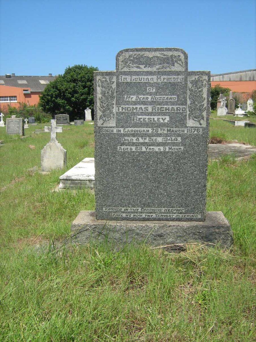 BEESLEY Thomas Richard 1876-1944