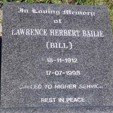 BAILIE Lawrence Herbert 1912-1998 _1