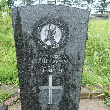 BARNES E.F.H. -1947