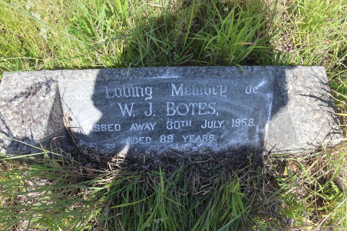 BOTES W.J. -1958
