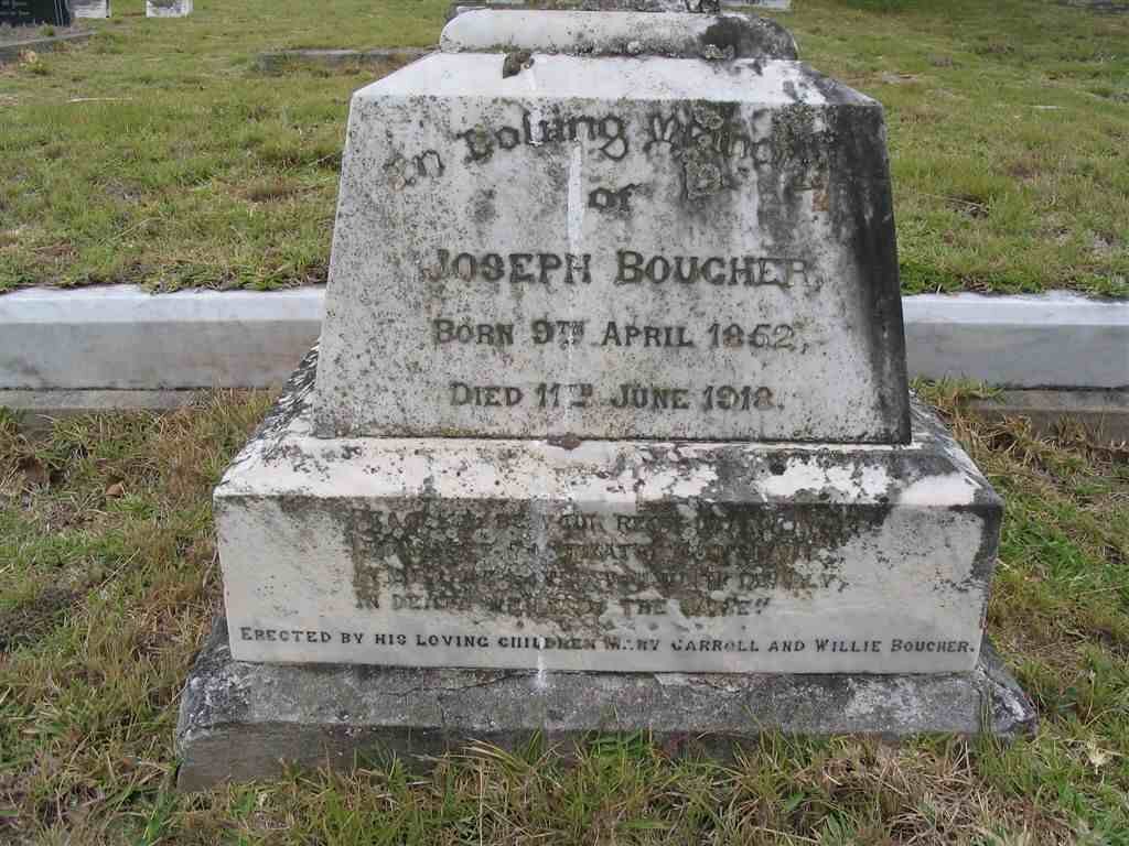 BOUCHER Joseph 1852-1918