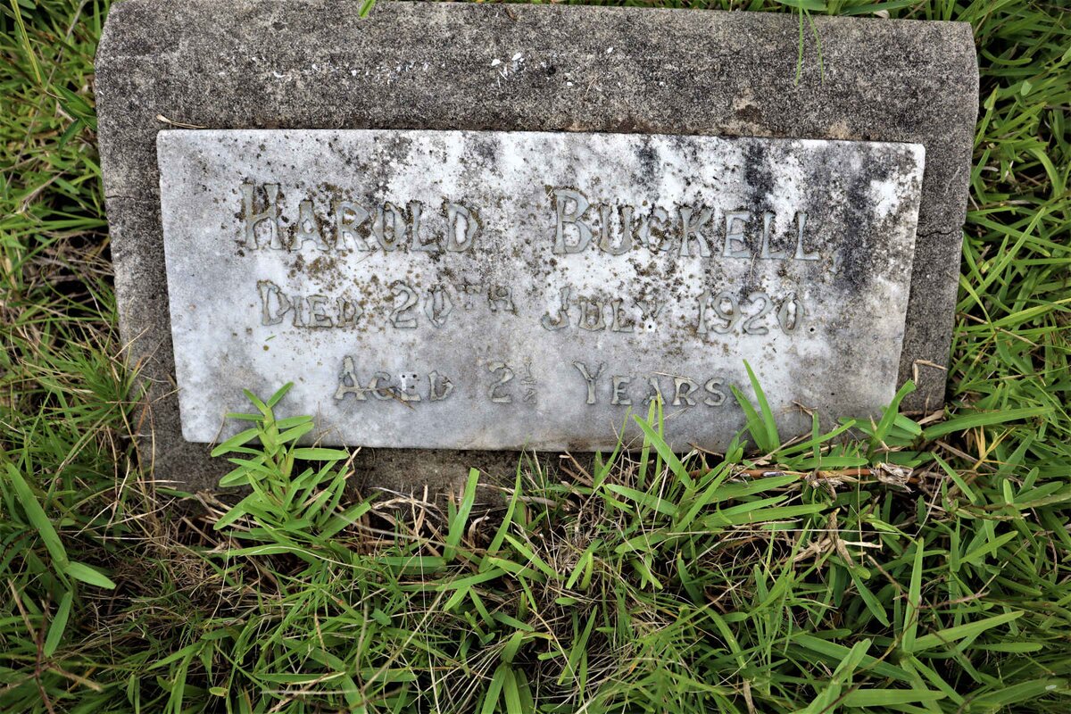 BUCKELL Harold -1920