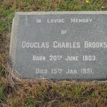 BROOKS Douglas Charles 1903-1951