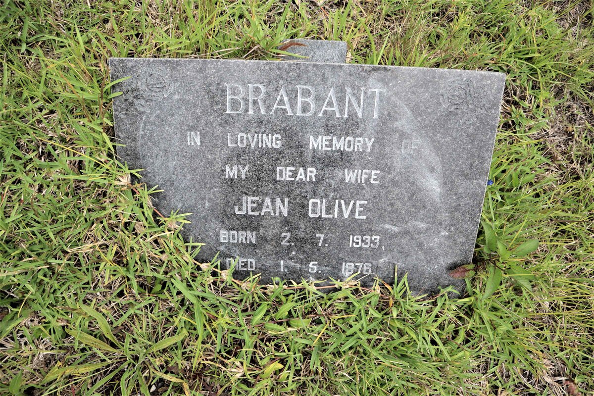 BRABANT Jean Olive 1933-1976