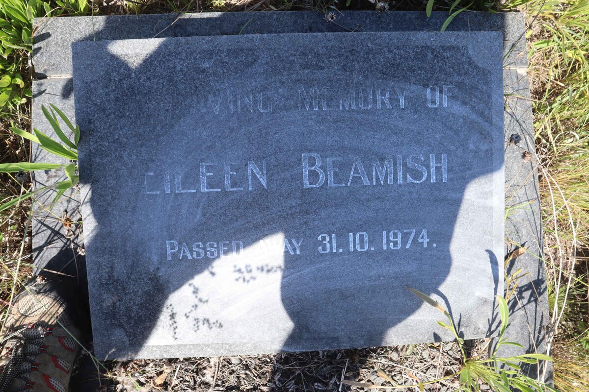 BEAMISH Eileen -1974