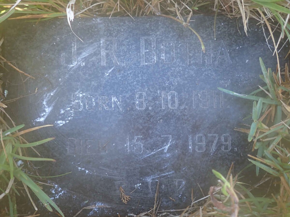 BOTHA J.R. 1911-1979
