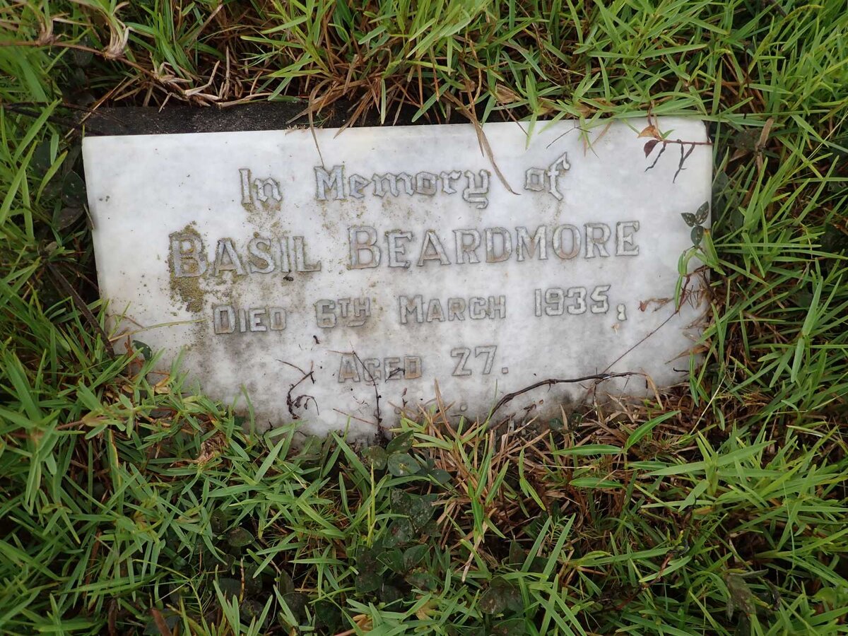 BEARDMORE Basil -1935