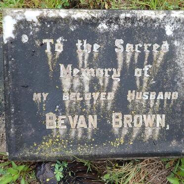BROWN Bevan