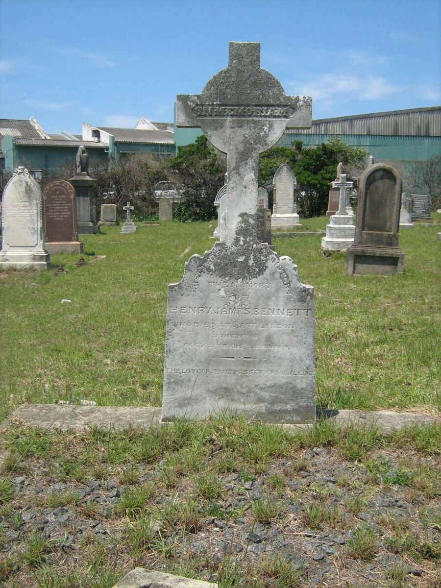 BENNETT Henry James -1897