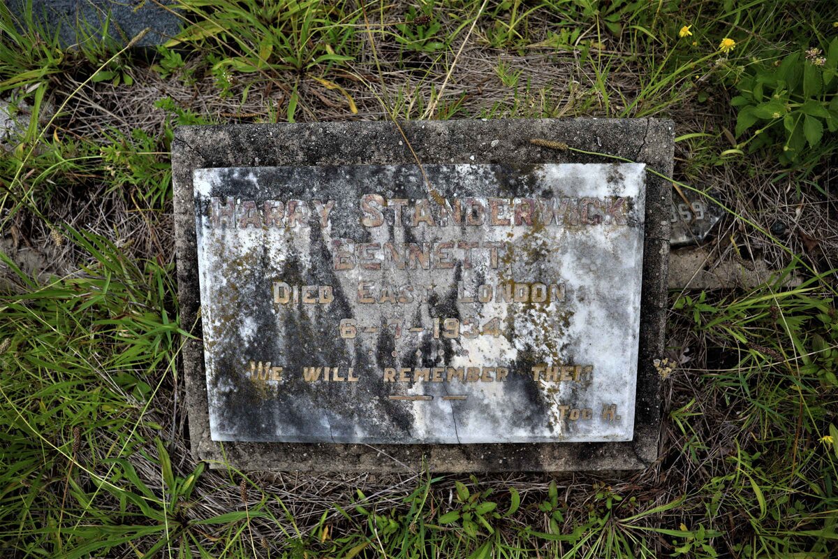 BENNETT Harry Standerwick -1934