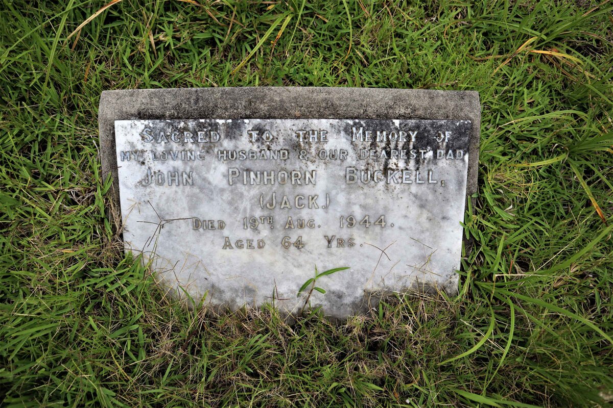 BUCKELL John Pinhorn -1944