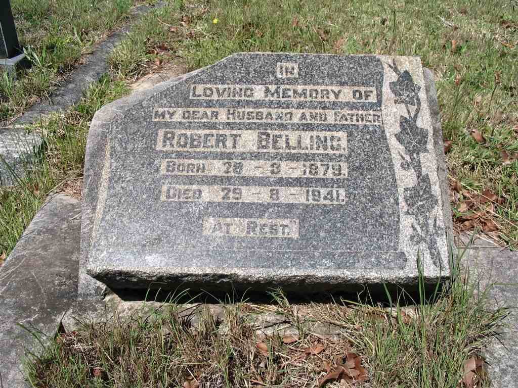 BELLING Robert 1879-1941