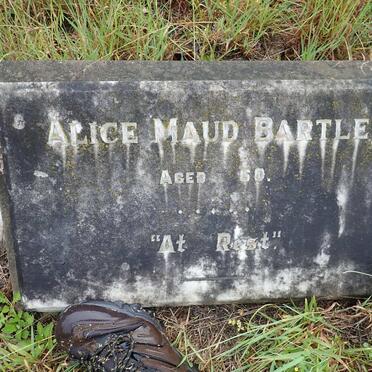 BARTLE Alice Maud